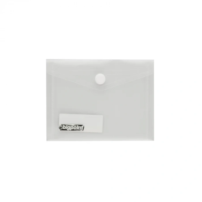 Bigpoint Çıtçıtlı Dosya A7 Şeffaf