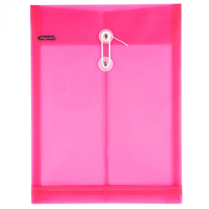 Bigpoint Döküman Dosyası İpli A4 Kırmızı