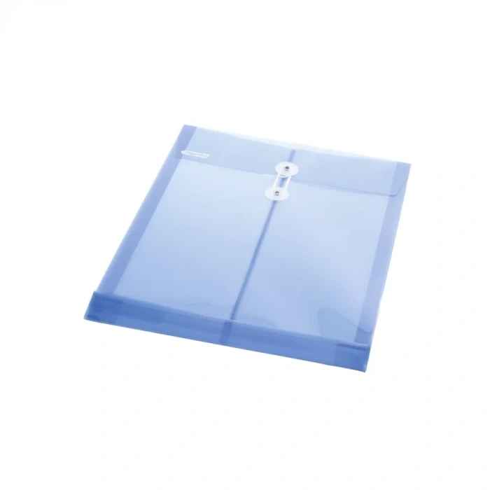 Bigpoint Döküman Dosyası İpli A4 Mavi