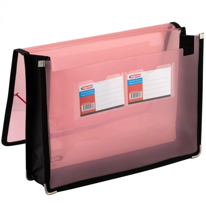 Bigpoint Döküman Dosyası Çok Amaçlı A4 Kırmızı