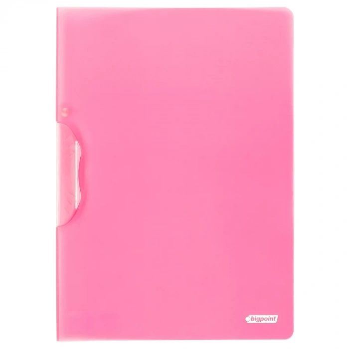 Bigpoint Yandan Sıkıştırmalı Dosya A4 Kırmızı