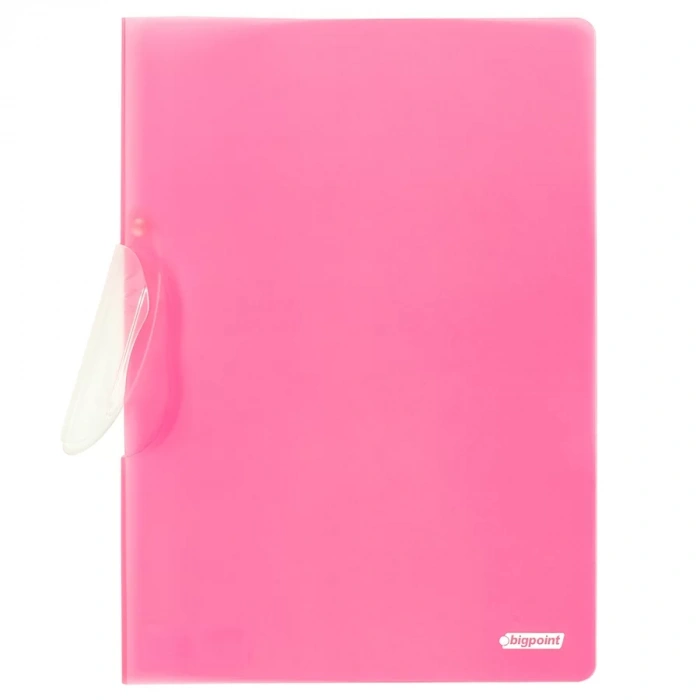 Bigpoint Yandan Sıkıştırmalı Dosya A4 Kırmızı