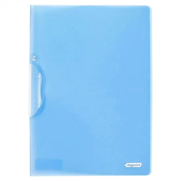 Bigpoint Yandan Sıkıştırmalı Dosya A4 Mavi