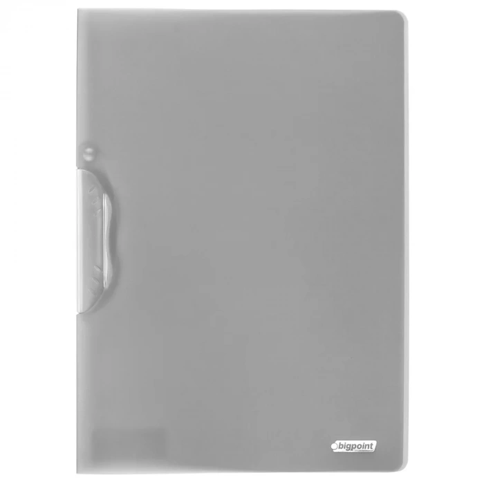 Bigpoint Yandan Sıkıştırmalı Dosya A4 Dumanlı