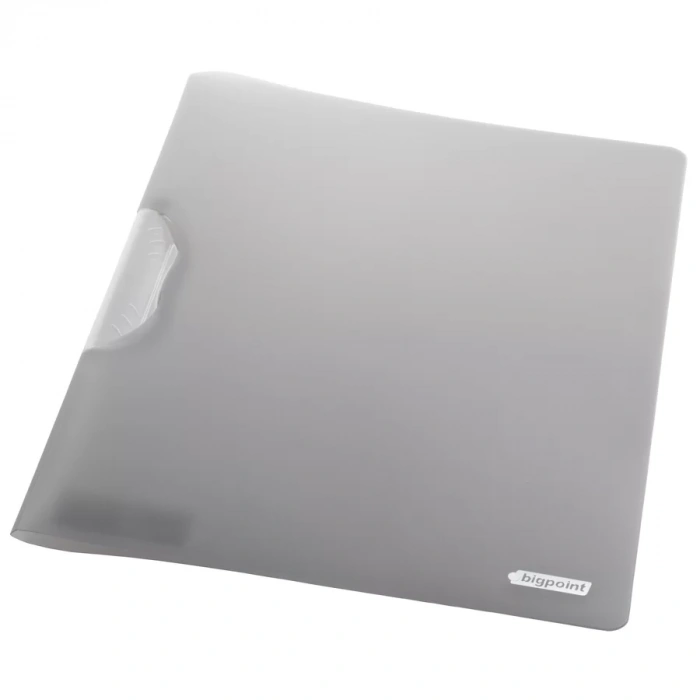 Bigpoint Yandan Sıkıştırmalı Dosya A4 Dumanlı