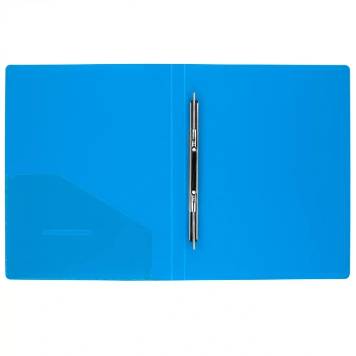 Bigpoint Yaylı Dosya A4 Mat Mavi
