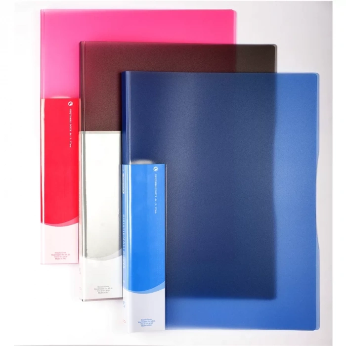 Bigpoint Sıkıştırmalı Dosya A4 Kırmızı