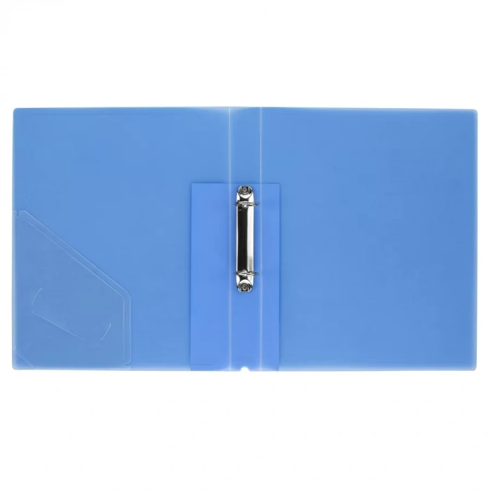 Bigpoint 2 Halkalı Klasör Mavi