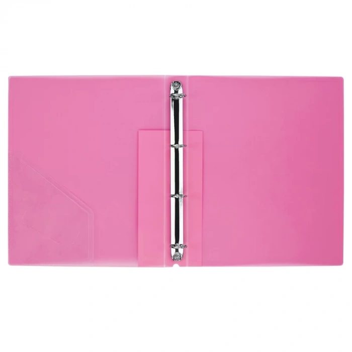 Bigpoint 4 Halkalı Klasör Kırmızı