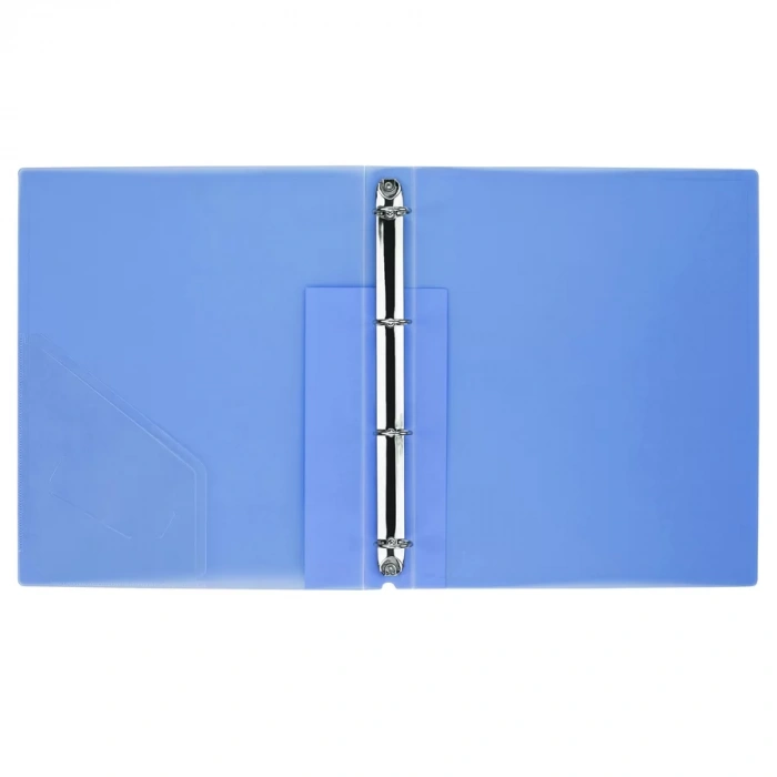 Bigpoint 4 Halkalı Klasör Mavi