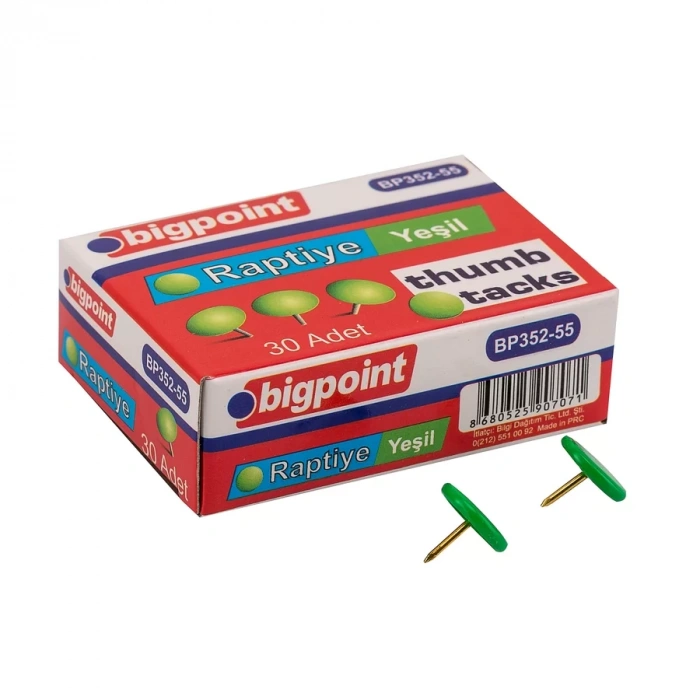 Bigpoint Renkli Raptiye Yeşil