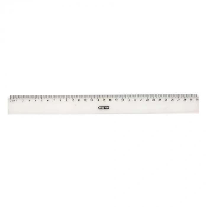 Bigpoint Plastik Cetvel 30 cm