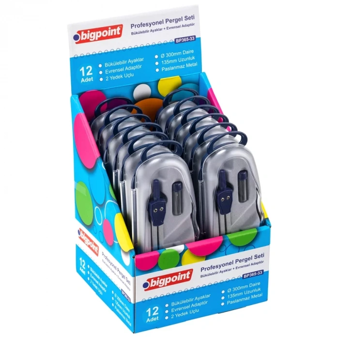 Bigpoint Metal Pergel Seti Çift Ayağı Bükülebilir 3lü Set