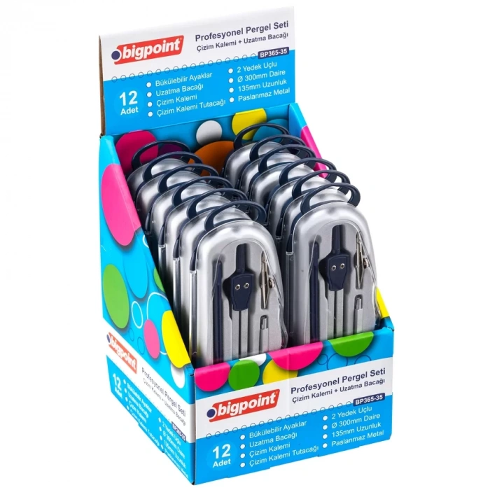 Bigpoint Metal Pergel Seti Çift Ayağı Bükülebilir 5li Set