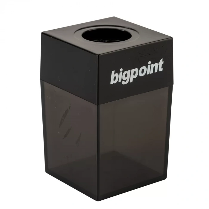 Bigpoint Mıknatıslı Ataşlık Siyah