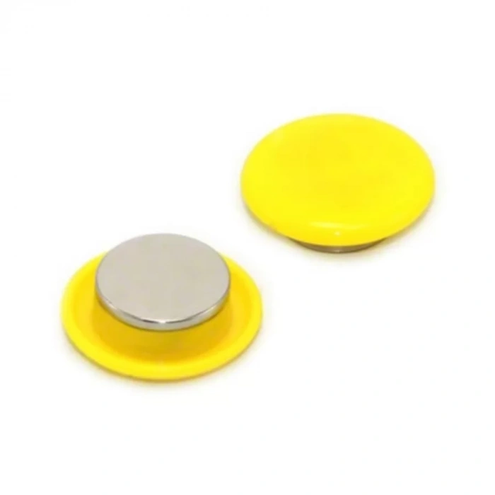Bigpoint Magnet 30mm (Mıknatıs) Sarı 6lı Blister