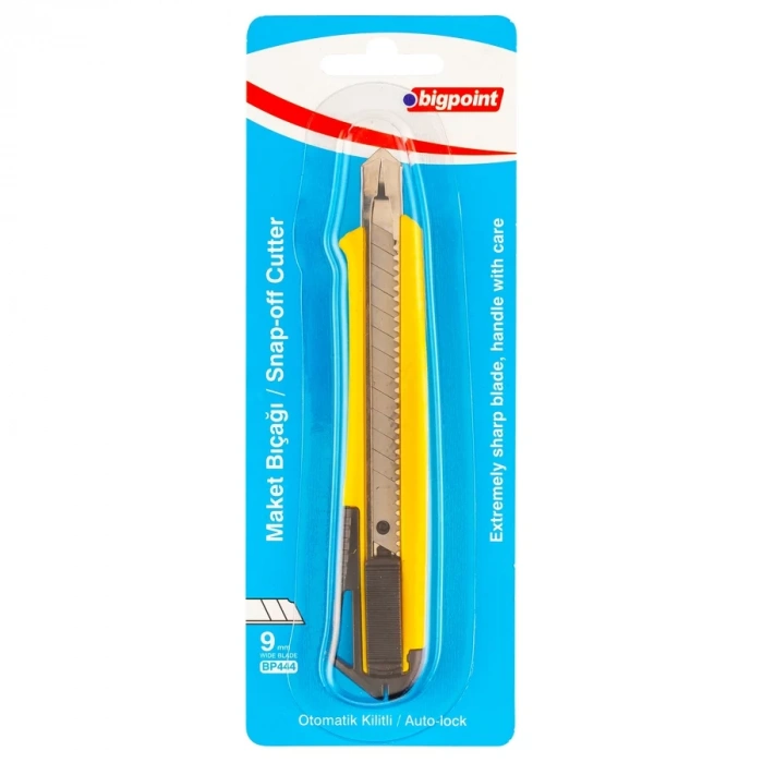 Bigpoint Maket Bıçağı Dar Metal Ağızlı