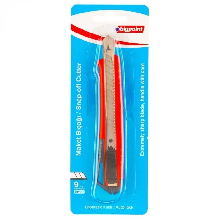 Bigpoint Maket Bıçağı Dar Metal Ağızlı