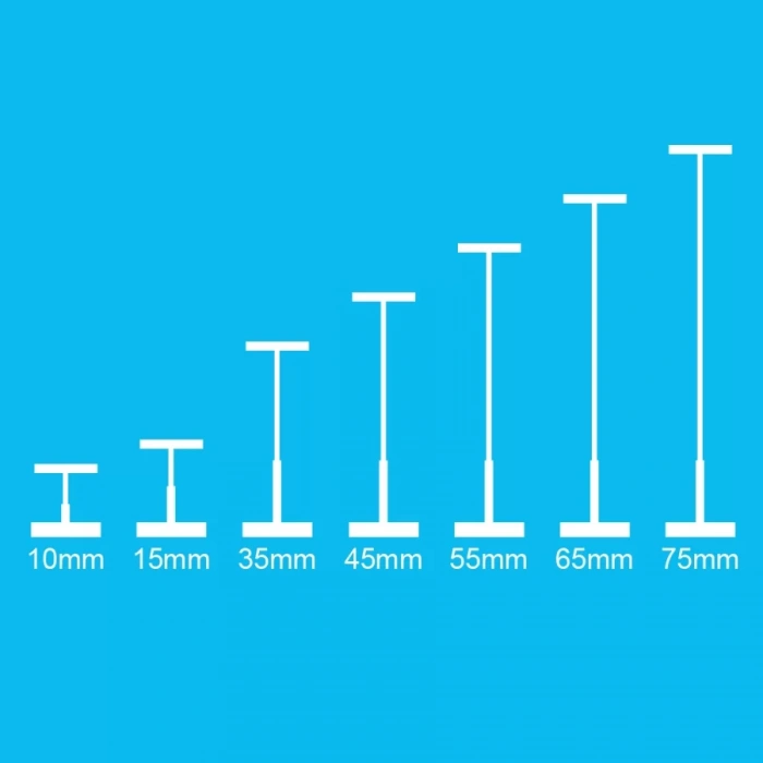 Bigpoint Kılçık Şeffaf 65 mm 5.000li Kutu
