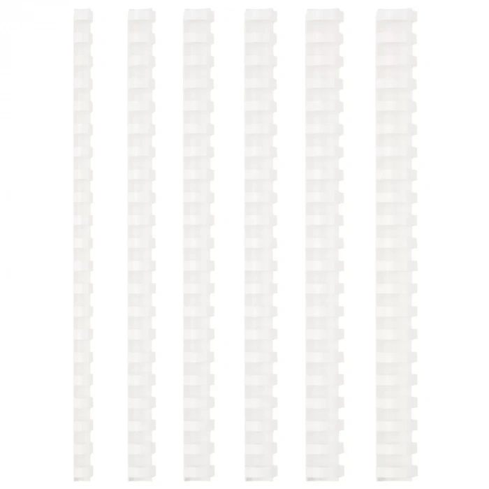 Bigpoint Plastik Spiral 12 mm Beyaz 100lü Kutu