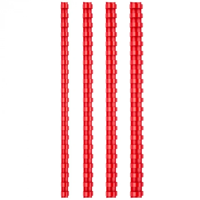 Bigpoint Plastik Spiral 38 mm Kırmızı 50li Kutu