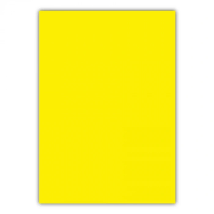 Bigpoint A4 Cilt Kapağı 150 Mikron Opak Sarı 100lü Paket