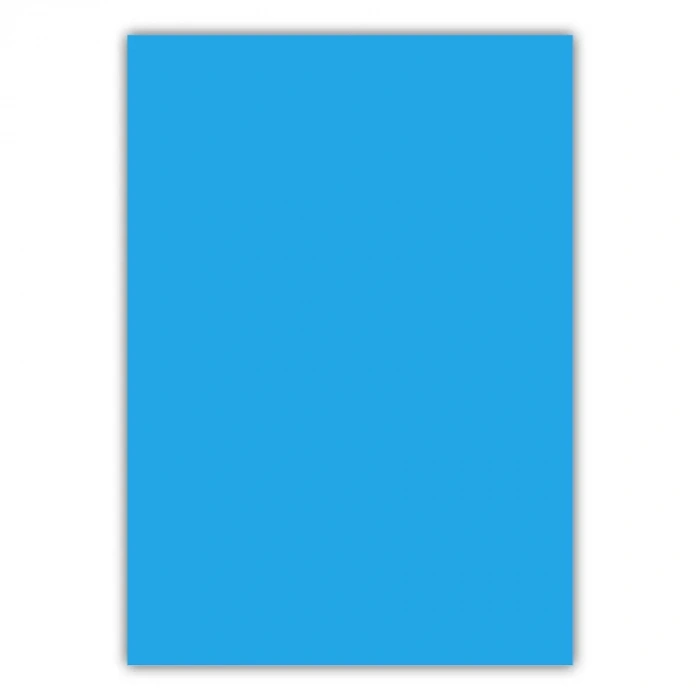 Bigpoint A4 Cilt Kapağı 150 Mikron Opak Açık Mavi 100lü Paket