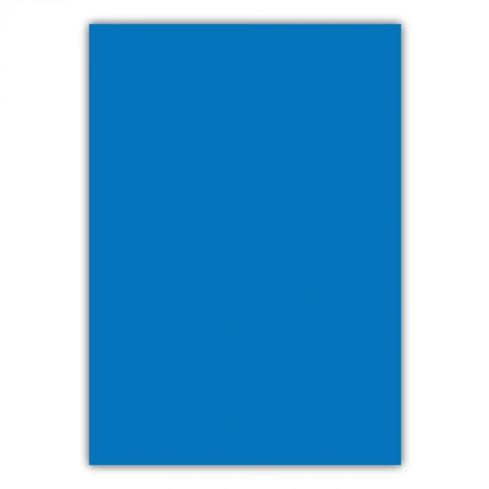 Bigpoint A4 Cilt Kapağı 150 Mikron Opak Mavi 100lü Paket