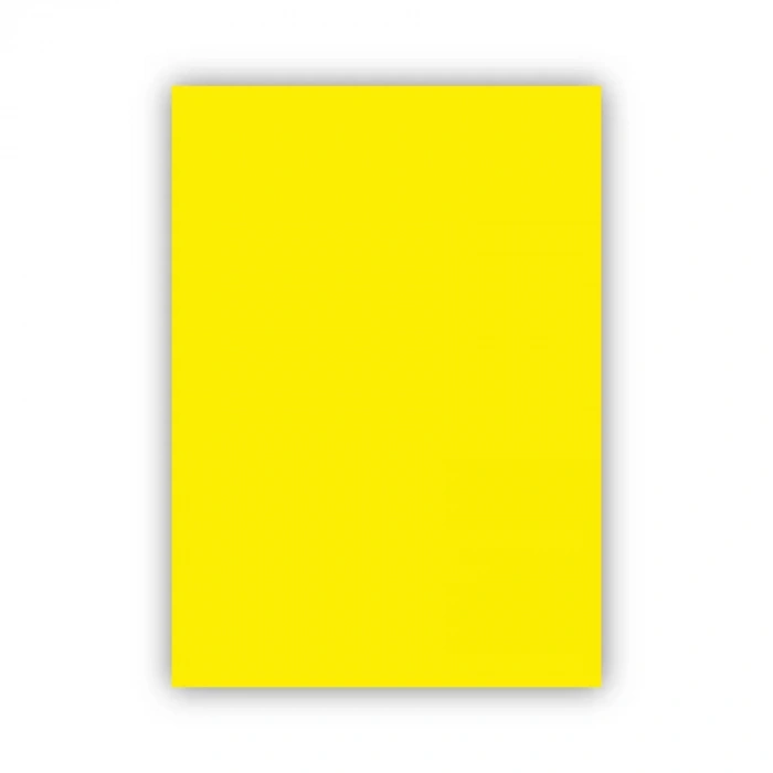 Bigpoint Fon Kartonu 50x70cm 160 Gram Limon Sarısı