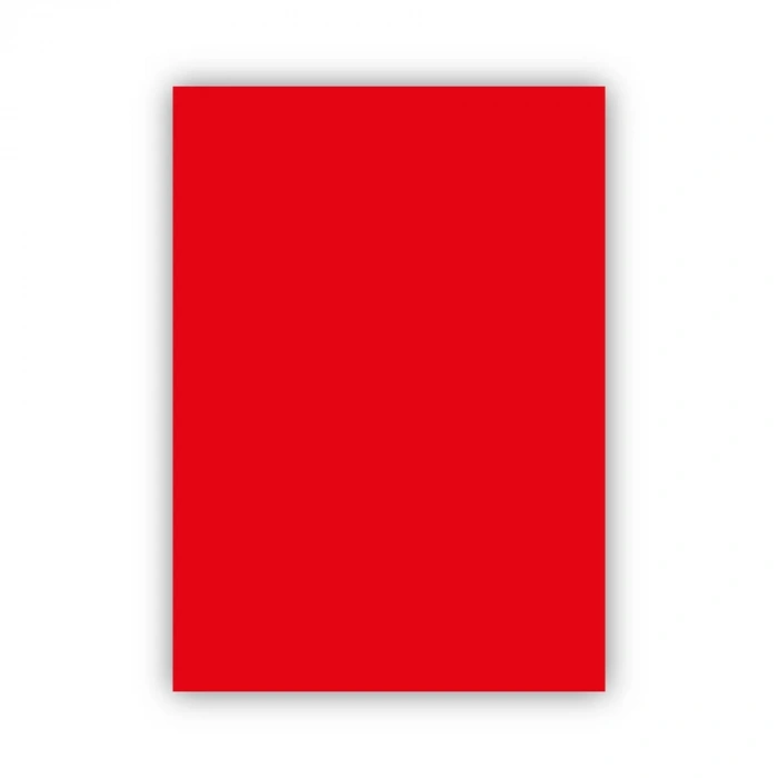 Bigpoint Fon Kartonu 50x70cm 160 Gram Kırmızı