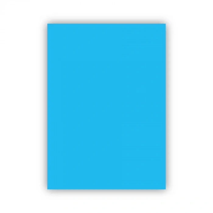 Bigpoint Fon Kartonu 50x70cm 160 Gram Açık Mavi