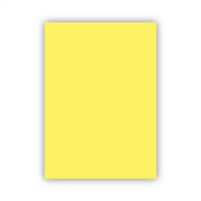 Bigpoint Fon Kartonu 50x70cm 120 Gram Sarı
