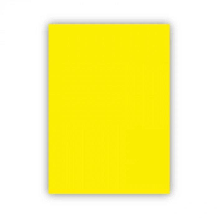 Bigpoint Fon Kartonu 50x70cm 120 Gram Limon Sarısı
