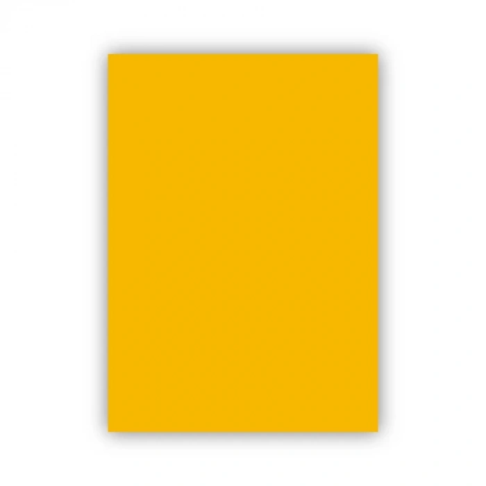 Bigpoint Fon Kartonu 50x70cm 120 Gram Altın Sarısı