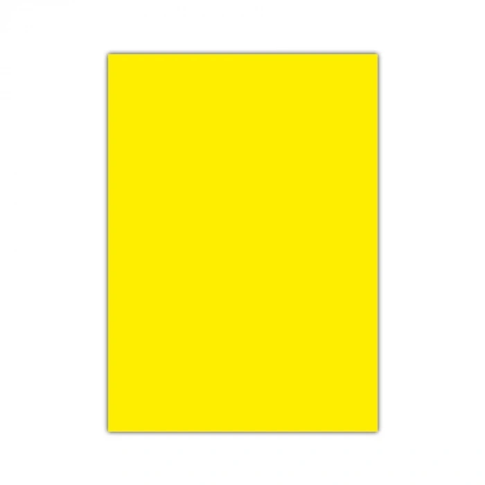 Bigpoint Fosforlu Fon Kartonu 50x70cm Sarı