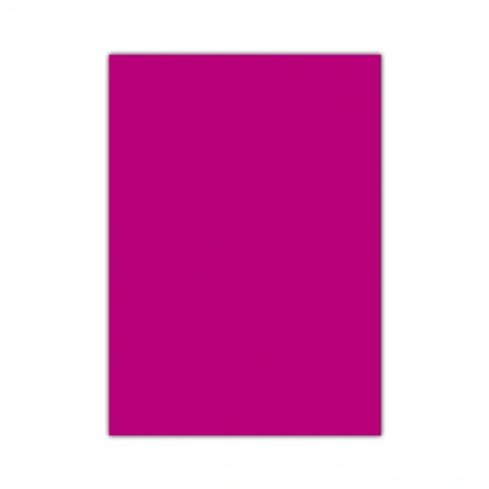 Bigpoint Fosforlu Fon Kartonu 50x70cm Koyu Pembe