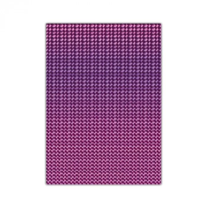 Bigpoint Metalik Renkli Karton 50x70cm Pembe 10lu Poşet