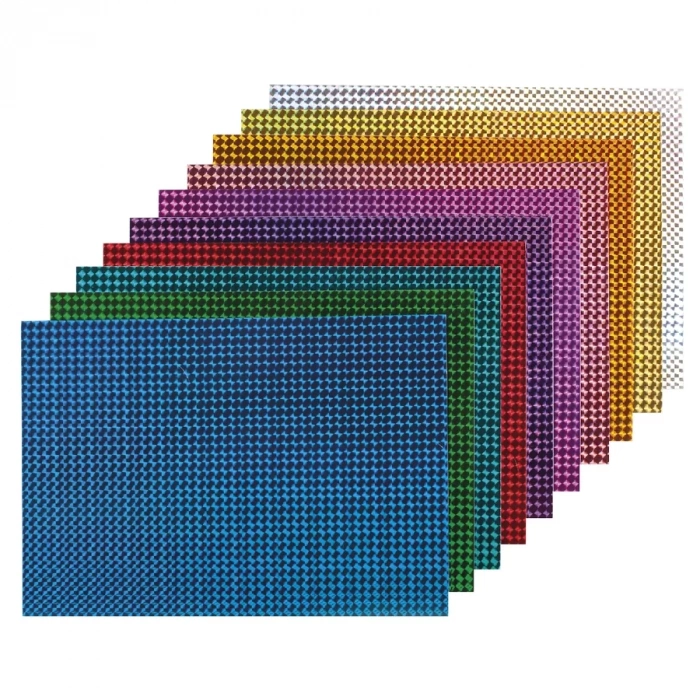 Bigpoint Metalik Renkli Karton 50x70cm Pembe 10lu Poşet