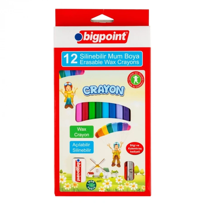 Bigpoint Mum Boya(Silinebilir) 12 Renk