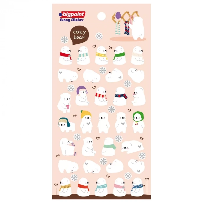 Bigpoint Sticker Kutup Ayıları
