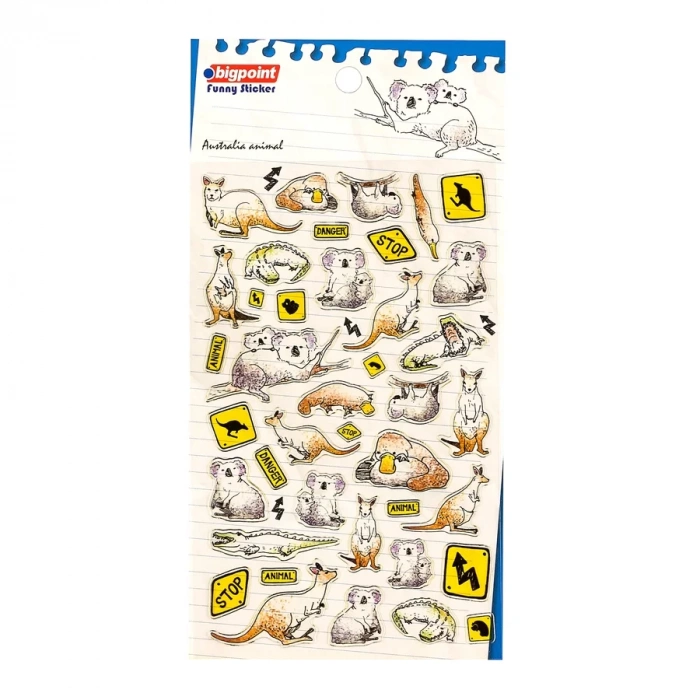 Bigpoint Sticker Kangrular