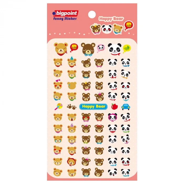 Bigpoint Sticker Mutlu Ayılar
