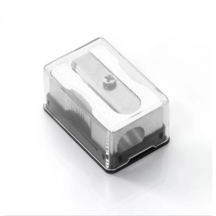 Bigpoint Yedekli Metal Kalemtraş (Kutulu)