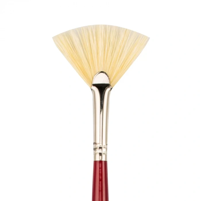 Bigpoint 113 Serisi Doğal Kıl Yelpaze Fırça No: 8