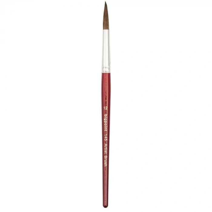 Bigpoint 145 Serisi Midilli Kılı Yuvarlak Fırça No: 12