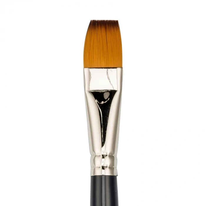 Bigpoint 200F Serisi Sentetik Kıl Düz Kesik Fırça No: 20