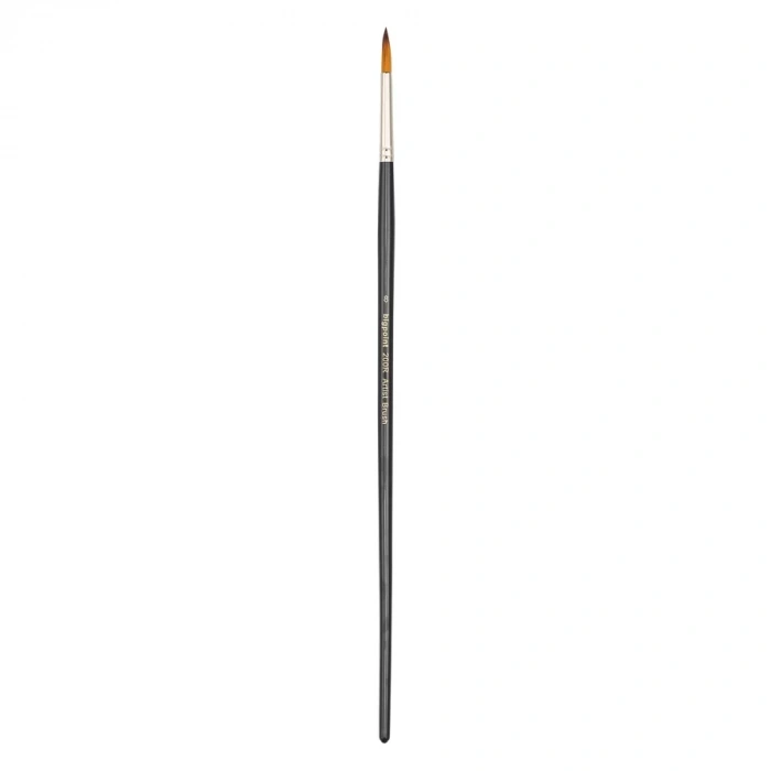 Bigpoint 200R Serisi Sentetik Kıl Yuvarlak Fırça No: 8