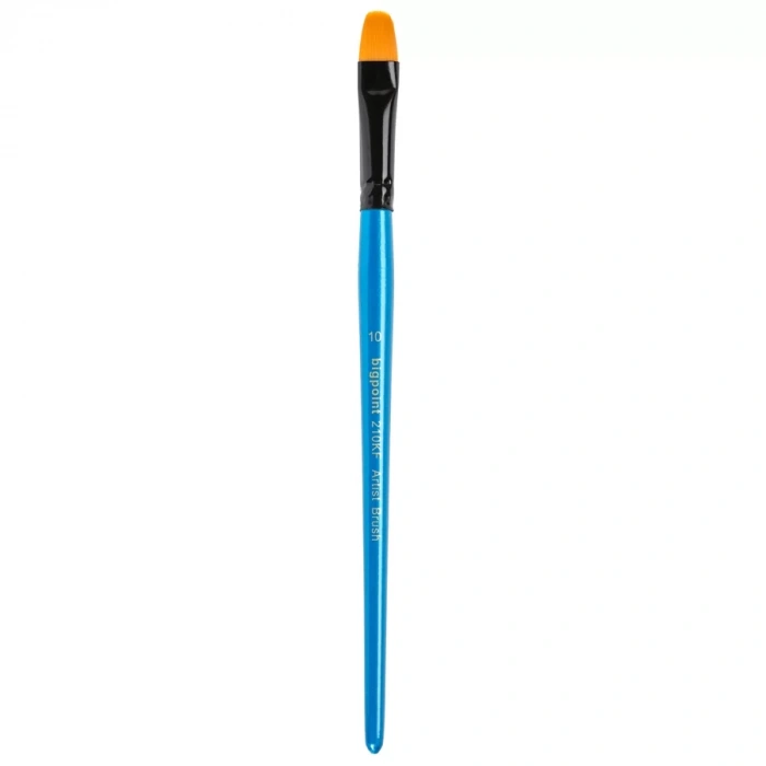 Bigpoint 210KF Serisi Sentetik Kıl Kedi Dili Fırça No: 10