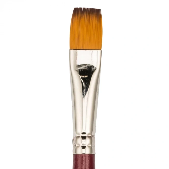 Bigpoint 250 Serisi Sentetik Kıl Düz Kesik Fırça No: 1/2