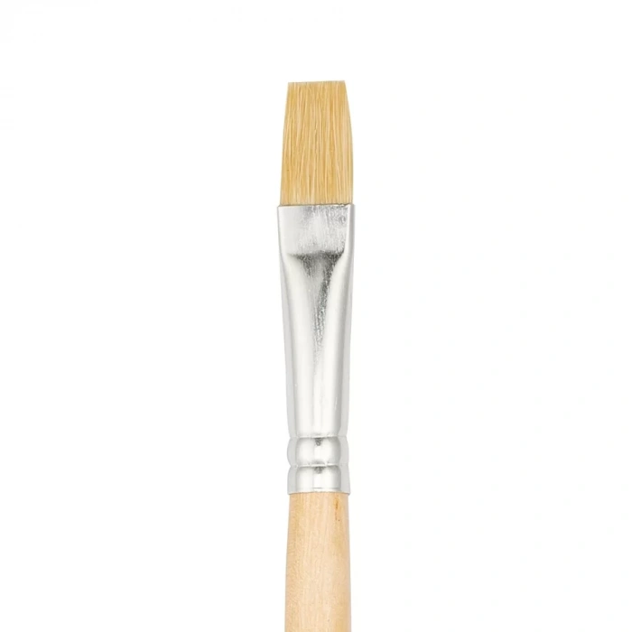 Bigpoint 258F Serisi Doğal Kıl Düz Kesik Fırça No: 14